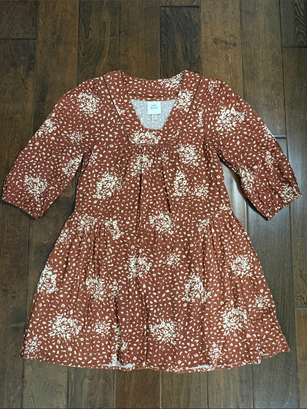 Women’s Knox Rose Rust Floral Dress